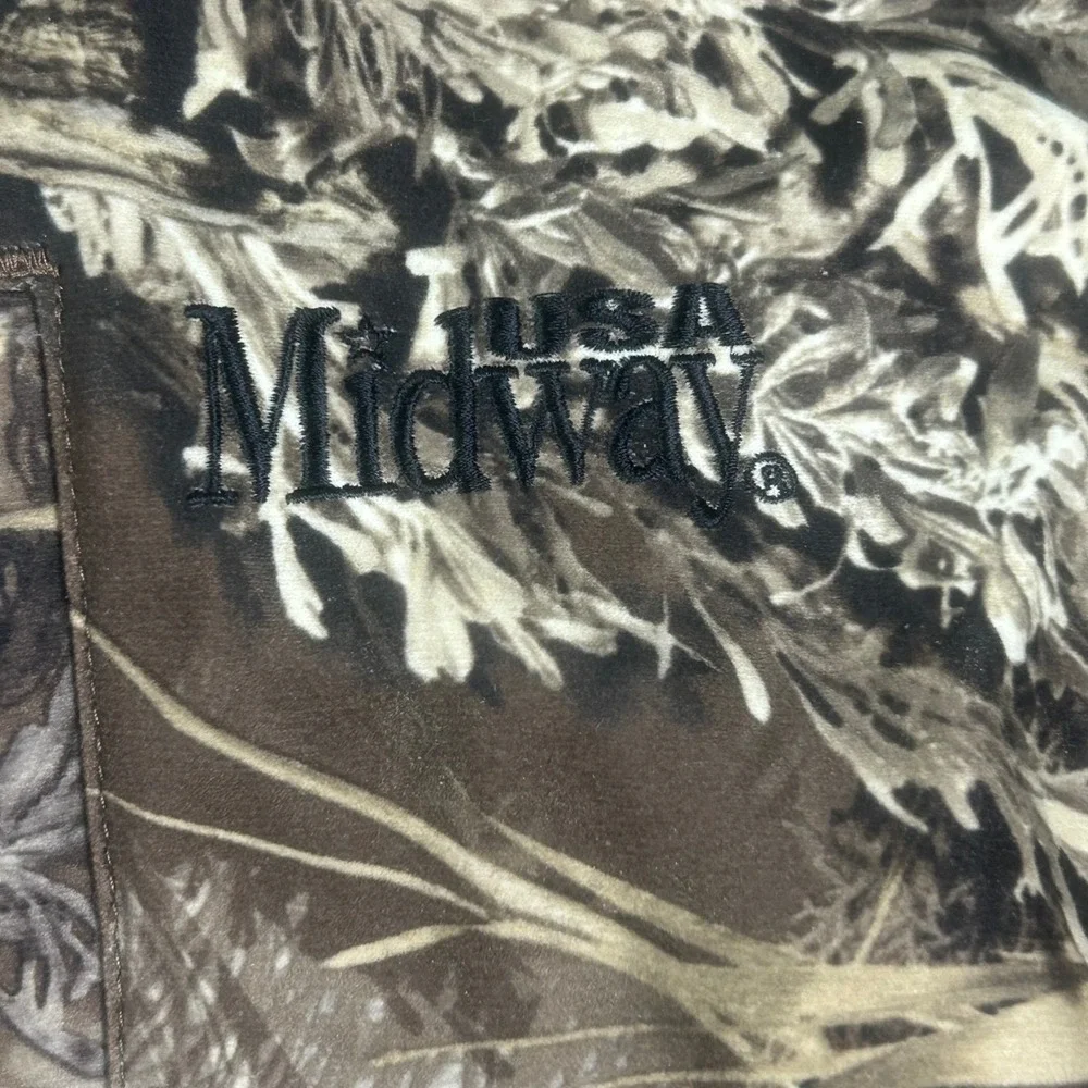 MidwayUSA Hunter Creek Realtree Max-1 XT Camo Hunting Jacket Men 2XL Tall Hooded
